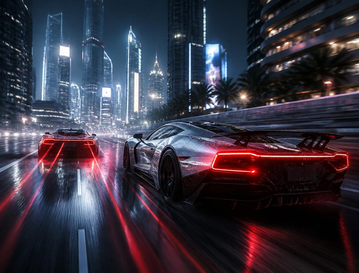 SUPERCAR RACING